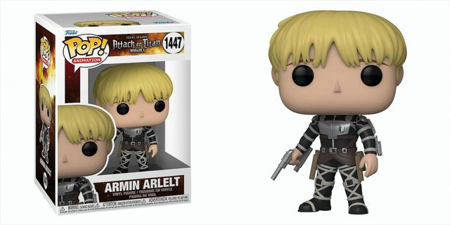 Funko Attack on Titan Armin Arlelt, Einzelfigur - Bild 1