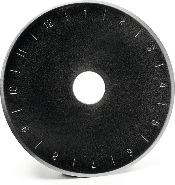 VBS Ersatzklinge für Rollschneider, Durchmesser: 45 mm, Schwarz - Bild 1