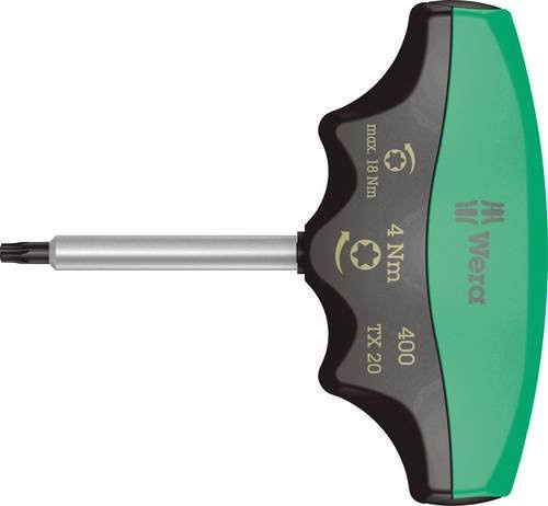 Wera Drehmomentschraubendreher 400 TX 20 mit 4,0 Nm - Bild 1