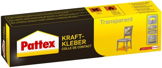 Pattex Kraftkleber Transparent 50 g - Bild 2