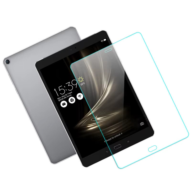 Asus ZenPad 3S 10 Z500M Displayschutzfolie aus gehärtetem Glas in Transparent - Bild 2