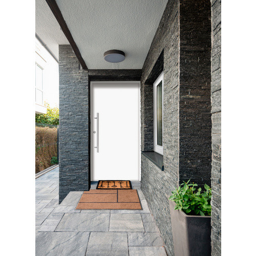 Splendoor Haustür PATRAS Prime aus Aluminium in Weiß, modern, B: 110 cm, H: 210 cm, T: 7 cm - Bild 2