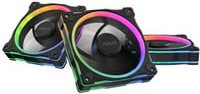 Asus Prime MR120 ARGB Reverse Gehäuselüfter Schwarz Multicolour - Bild 1