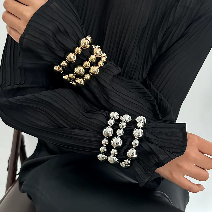 SHIXIN Armbänder, Perlen, 3er-Set, Damen - Bild 3