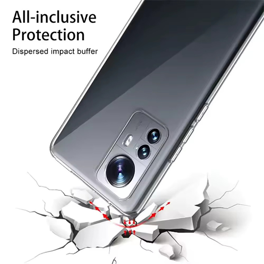 Ultradünne und transparente Silikon-Schutzhülle für Xiaomi Redmi Note Serie (Redmi Note 8, 9, 10, 11, 12 Pro Plus 5G und weitere Modelle) - Bild 5