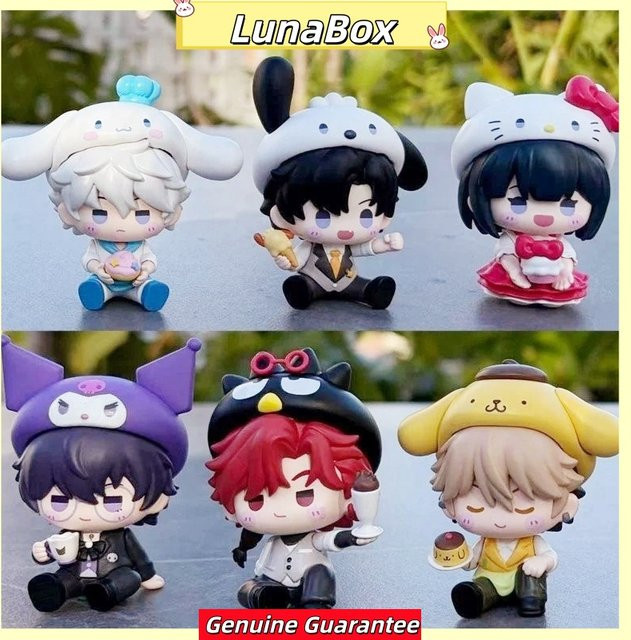 Bandai Link Click X Sanrio Sweet Moments Blind Box, Mini-Figur, Einzelfigur - Bild 1