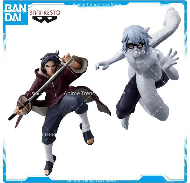 BANDAI Naruto Uchiha Itachi Vibration Stars, Anime-Modelle - Bild 1