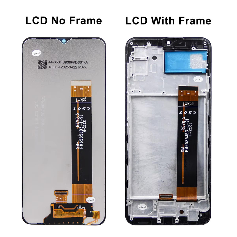 Samsung Galaxy M23 Display mit Touchpanel und Digitizer in Schwarz - Bild 2