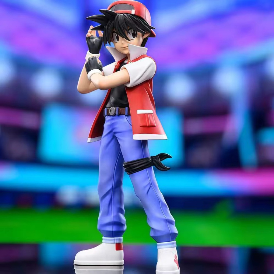 Bandai Pokémon Ash Ketchum Figur, Actionfigure, Rot, Bunt / Mehrfarbig, Kunststoff - Bild 4