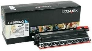 Lexmark Entwickler-Kit Cyan für Laserdrucker mit einer Kapazität von 30000 Seiten - Bild 1