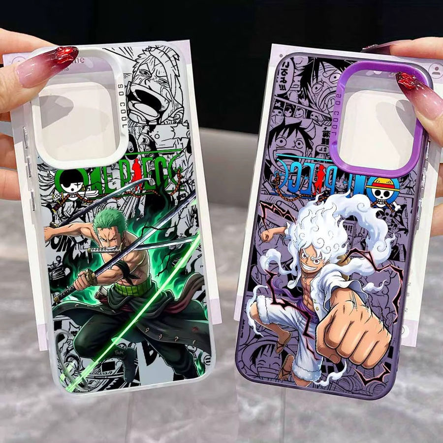 One Piece Bunte Silikon-Handyhülle für Samsung Galaxy S26 S25 S24 S23 S22 S21 S20 FE Ultra Plus und Android Modelle - Bild 2