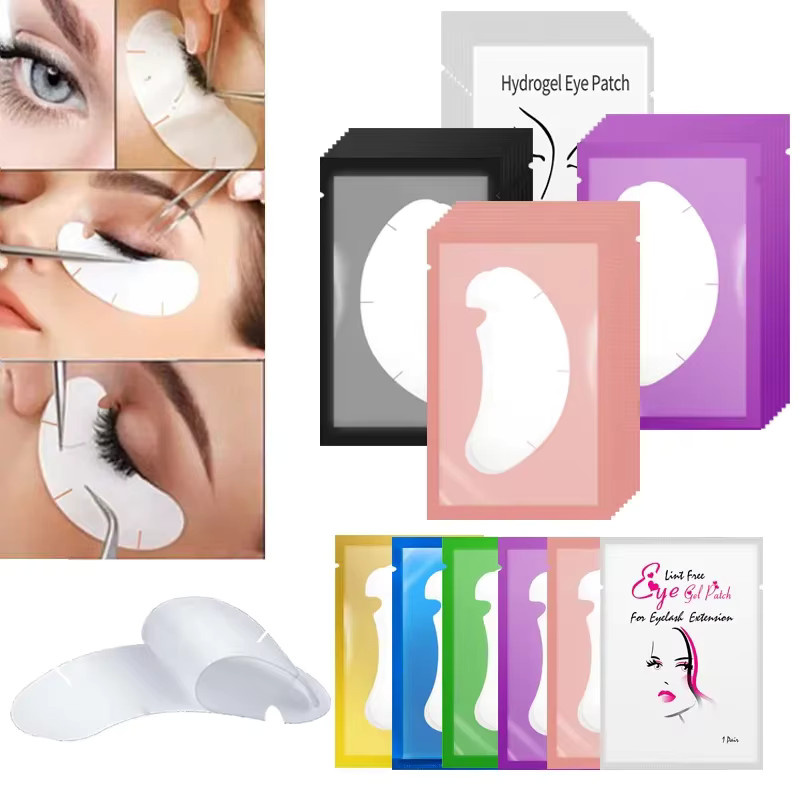 CNKESS Wimpernverlängerung Augenklappen, 100 Paar, Unisex - Bild 2