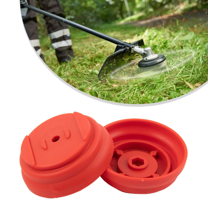 Vibratite 2er-Set Kunststoff-Klingenbasen in Grün für kabellose elektrische Rasentrimmer und Grasschneider - Bild 6