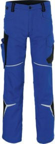 Kübler Arbeitshose BODYFORCE Form 2225 in Blau/Schwarz mit Cordura - Bild 1