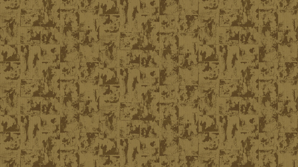 Arte International Wallpaper Glowing Patina in Chocolate mit Gold- und Silbereffekten, abstraktes Design für Wohnzimmer und Schlafzimmer, Non-Woven Tapete - Bild 2