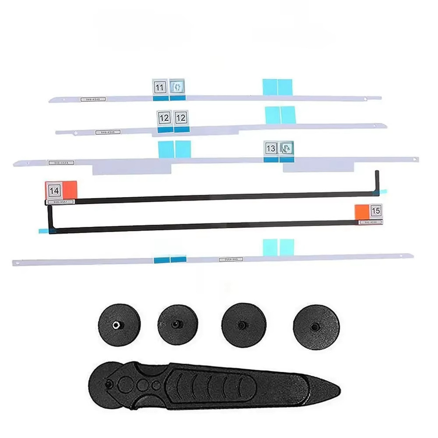 LCD-Display-Klebestreifen und Öffnungswerkzeug-Set für Apple iMac 21,5 Zoll A1418 A2116 und 27 Zoll A1419 A2115 in Multicolour - Bild 1