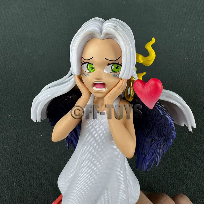 Bandai One Piece Anime Figur Boa Hancock Seraphim Statue aus PVC, mehrfarbig, Höhe: 14,5 cm - Bild 3