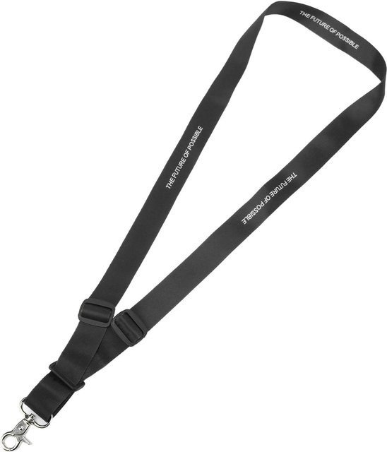 Andoer Lanyard Neck Strap aus Nylon mit verstellbarer Schnalle für Fernbedienungen und FPV in Schwarz - Bild 1