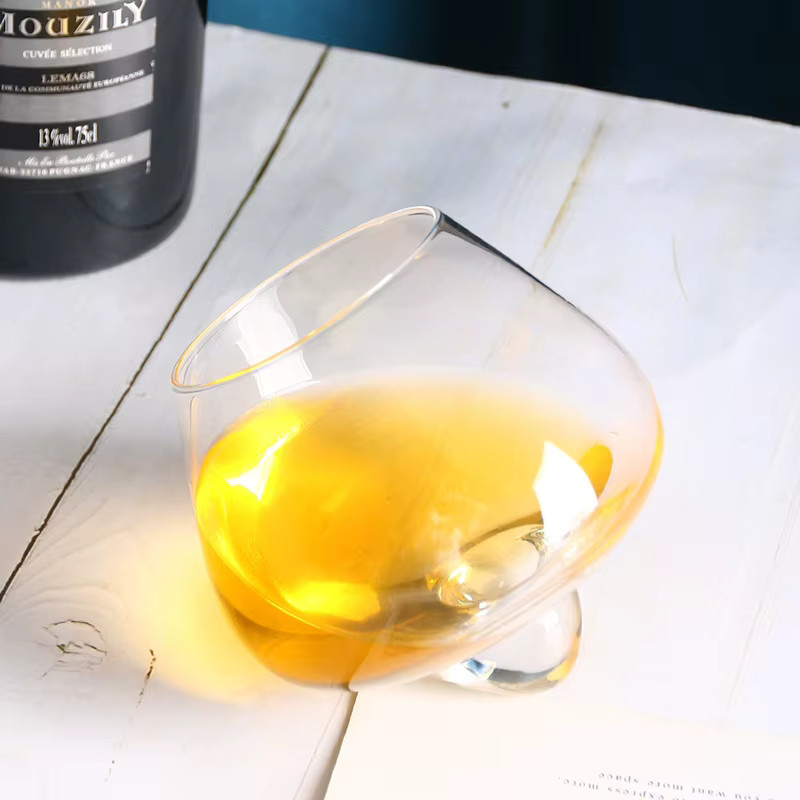 Vielseitige Gläser für Cognac, Whiskey und Wein, transparente Tumbler aus Glas, 150 ml - Bild 4