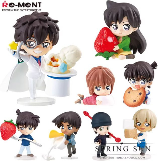 Re-ment Detektiv Conan Nachmittagstee, Actionfiguren, Blind Box - Bild 1