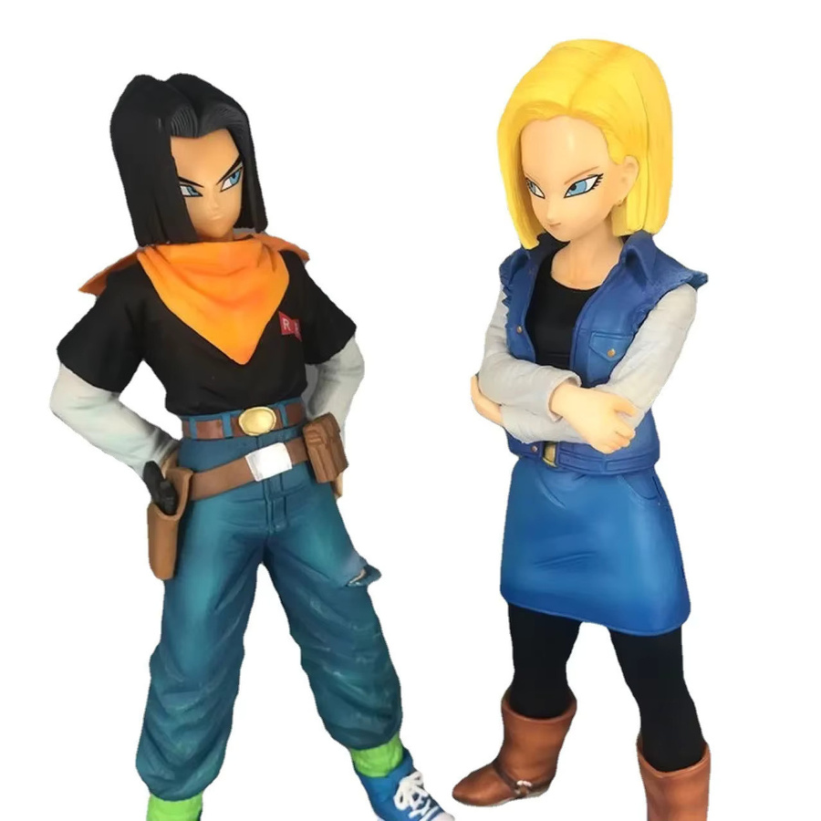 Bandai Dragon Ball Z Android 18, Actionfiguren, Einzelfigur, Kunststoff - Bild 5