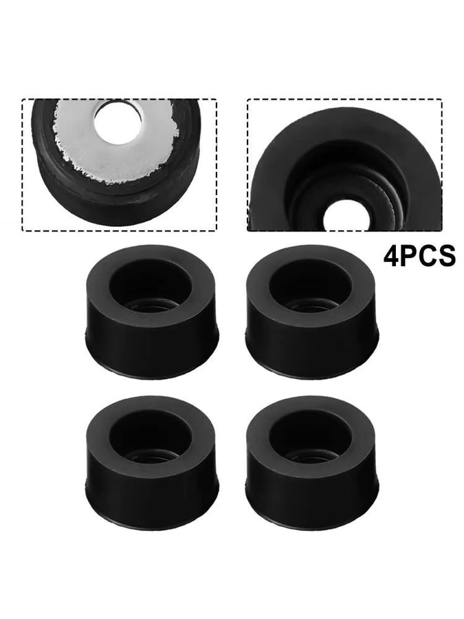 VIBRATITE 4er Set Gummipuffer als Ersatzteile kompatibel mit Trennsägen TS410 TS420 TS510 TS700 TS760 und TS800 - Bild 7