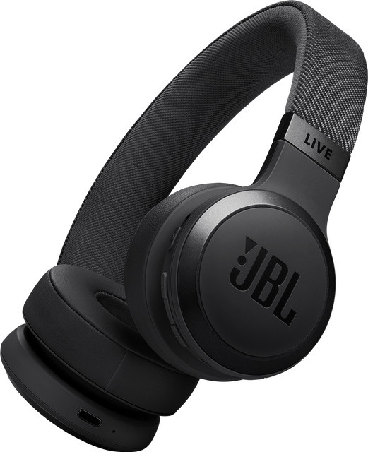 JBL Live 670NC kabelloser On-Ear-Kopfhörer mit True Adaptive Noise Cancelling in Schwarz - Bild 1