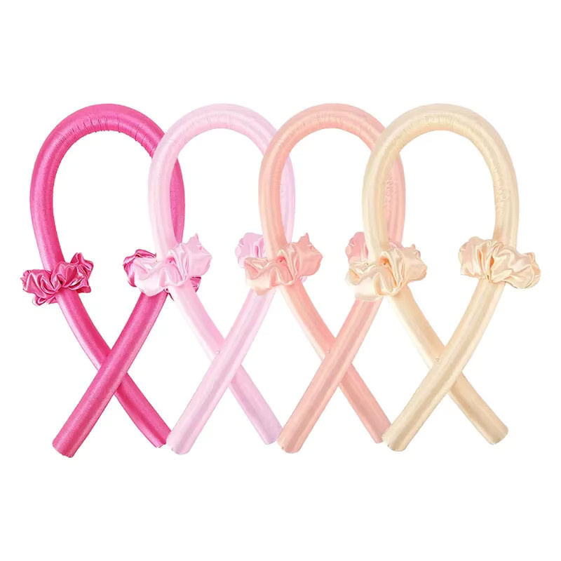 Heatless Curling Stange Haar Locken Stirnband, Damen - Bild 3