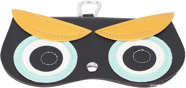 Sonnenbrillenetui Leder, Yellow, Multicolour - Bild 1