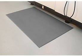 Arbeitsplatzmatte Orthomat Anti-Fatigue in Grau, Breite: 90 cm - Bild 1