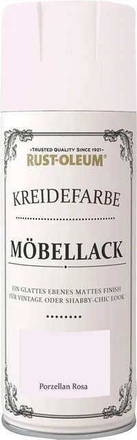 Rust-Oleum Kreidefarbe Sprühfarbe für Möbel und Porzellan in Porzellanrosa matt, 400 ml - Bild 1
