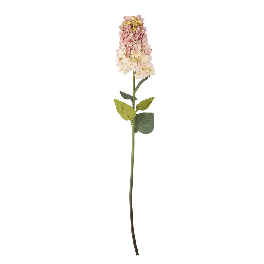 Bloomingville Hortensie Kunstblume in Pink und Weiß im skandinavischen Design - Bild 1