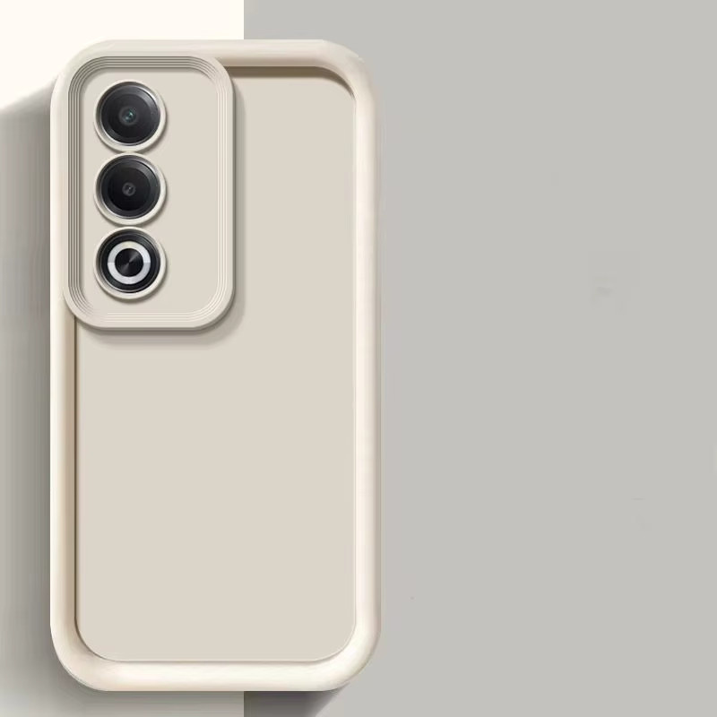 Schutzhülle für Oppo A3 Pro 5G, Oppo A80 5G und Oppo K12x 5G in Weiß, Matte Softcase Abdeckung mit Anti-Fall-Schutz - Bild 3
