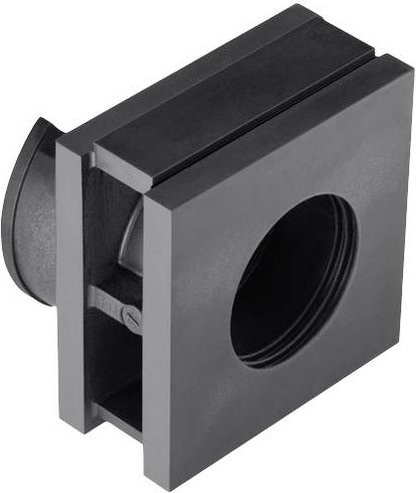 HellermannTyton Einfachtülle VP-L_24-25_Ins-sgl-PL-BK aus TPE in Schwarz - Bild 1