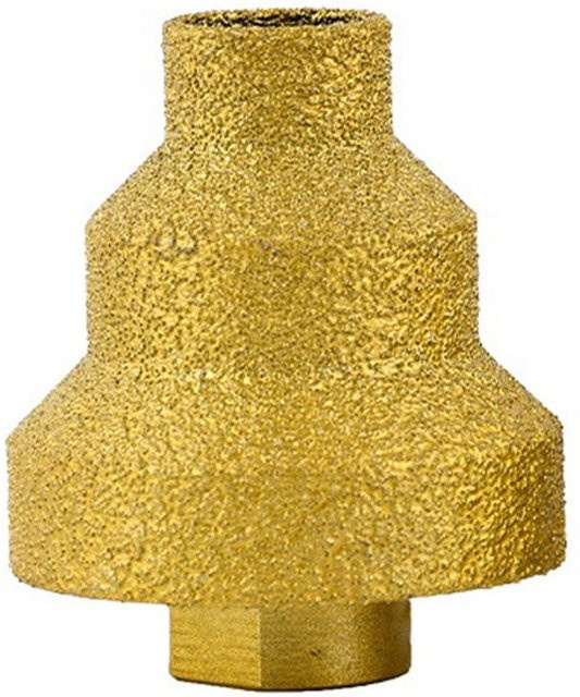 Kkmoon Diamantgelötete konische Reibahle für Fliesen, Marmor und Beton in Gold, Nass- und Trockenbetrieb - Bild 1