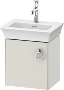 Duravit Waschtischunterschrank White Tulip in Weiß Matt, B/T/H: 38,4 x 29,8 x 41,0 cm - Bild 1