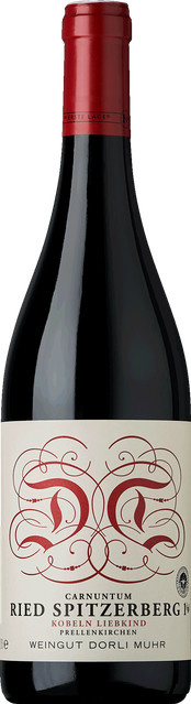 Dorli Muhr Rotwein Blaufränkisch Spitzerberg 2021, 0,75 l - Bild 1