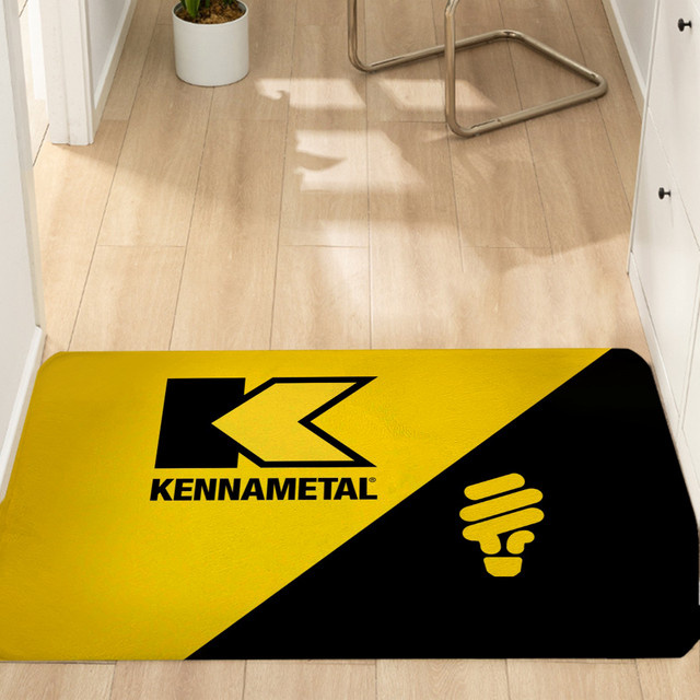Kennametal Fußmatte für Küche, Badezimmer und Außenbereich - Bild 1