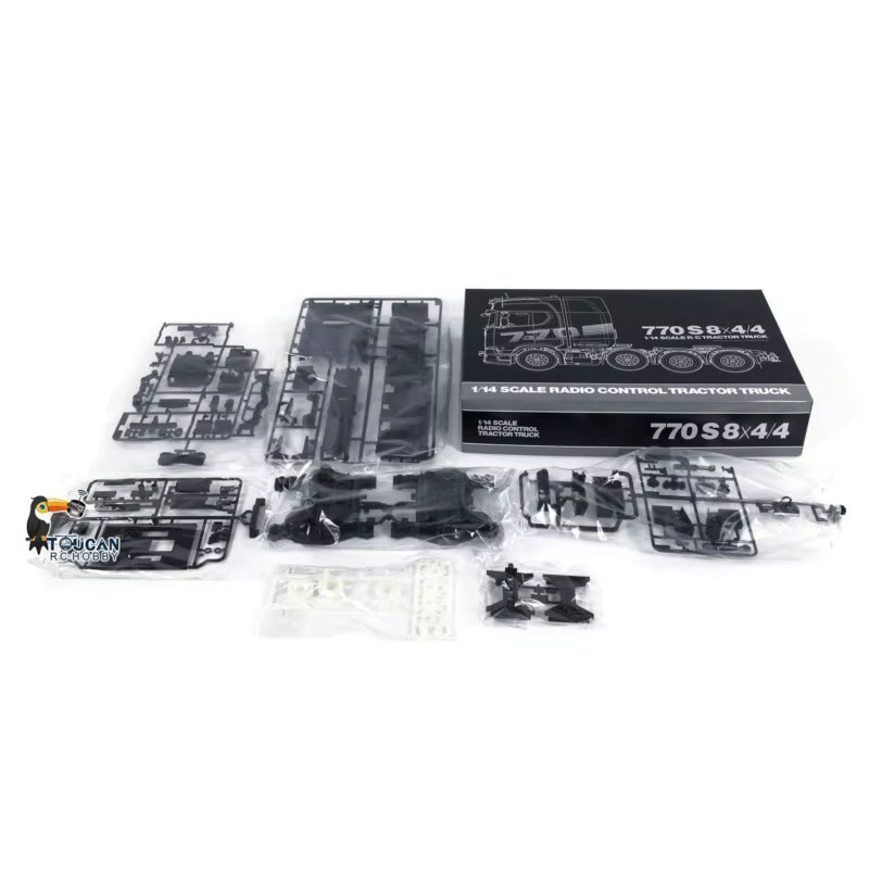Wheelfun RC Traktor-Truck 56371, ferngesteuertes Auto-Modell-Kit, 1:14 - Bild 6