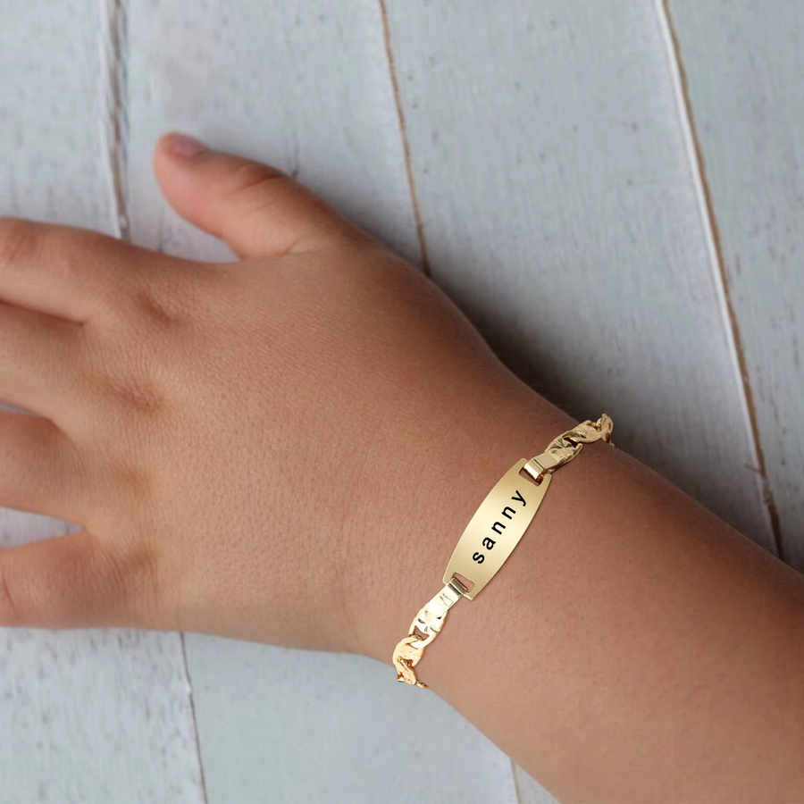 Meaeguet Armband, Gold, Messing, Damen - Bild 1
