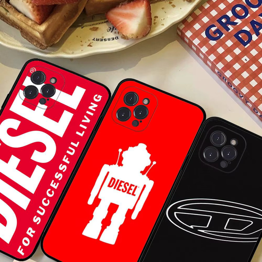 Diesel Handyhülle für iPhone 16 17 Air 15 14 13 12 11 Pro Max Plus - Bild 2