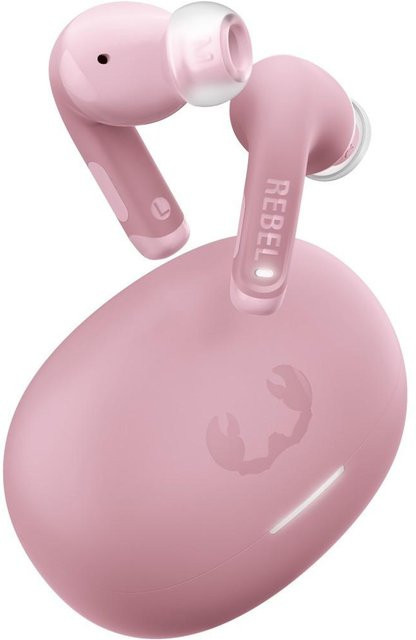 Fresh N Rebel Twins Fuse 2 TWS Bluetooth Ohrhörer mit ANC und My Sound App in Pastel Pink - Bild 1