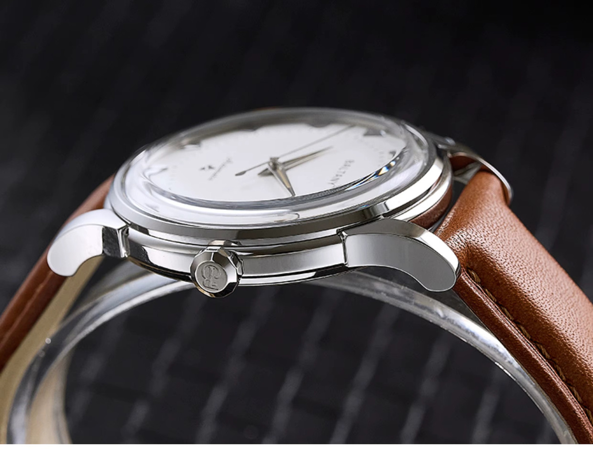 Baltany Armbanduhr Automatik, Edelstahl, 38,5 mm, Herren, Saphirglas, 5 ATM - Bild 4