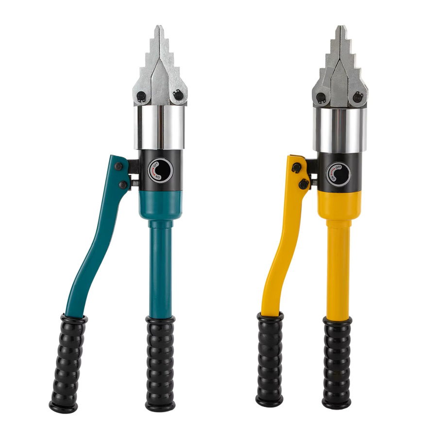 CNCEST YQ-30 8T Tragbares hydraulisches Spreiz-Trennset Blau/Gelb - Bild 2