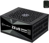 SilverStone ZEUS 1650R Titanium PC-Netzteil in Schwarz und Silber - Bild 1