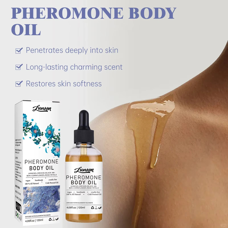 LUNOON Pheromon-Körperöl, 30 ml, Unisex - Bild 4
