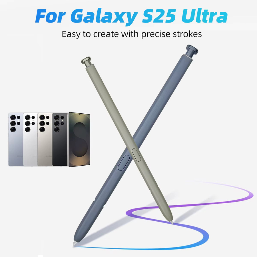 Samsung Stylus S Pen Ersatz für Galaxy S25 Ultra in Grau ohne Bluetooth - Bild 3