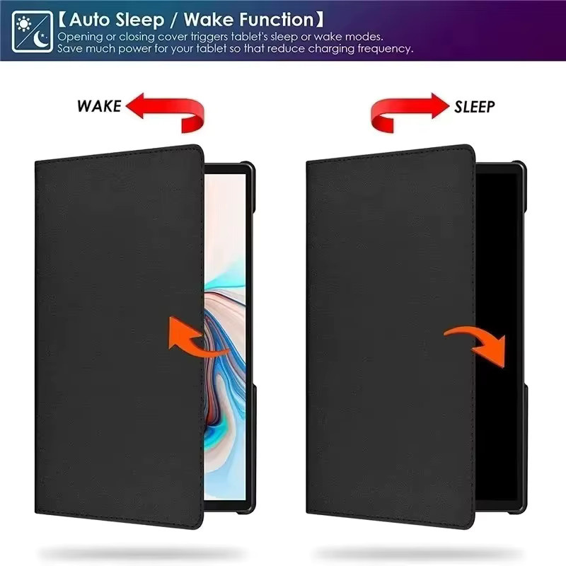 Rotierende Smart Case Leder Abdeckung für Xiaomi Pad 7 Pro und Mi Pad 8 Pro 11,2 Zoll in Schwarz - Bild 3