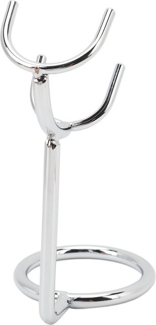 Koogeelife Rasierhalterständer aus Edelstahl, Unisex, White - Bild 1