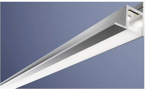 Barthelme LED Profil Aluminium Weiß Cove Rail Tube Bar Modern - Bild 1